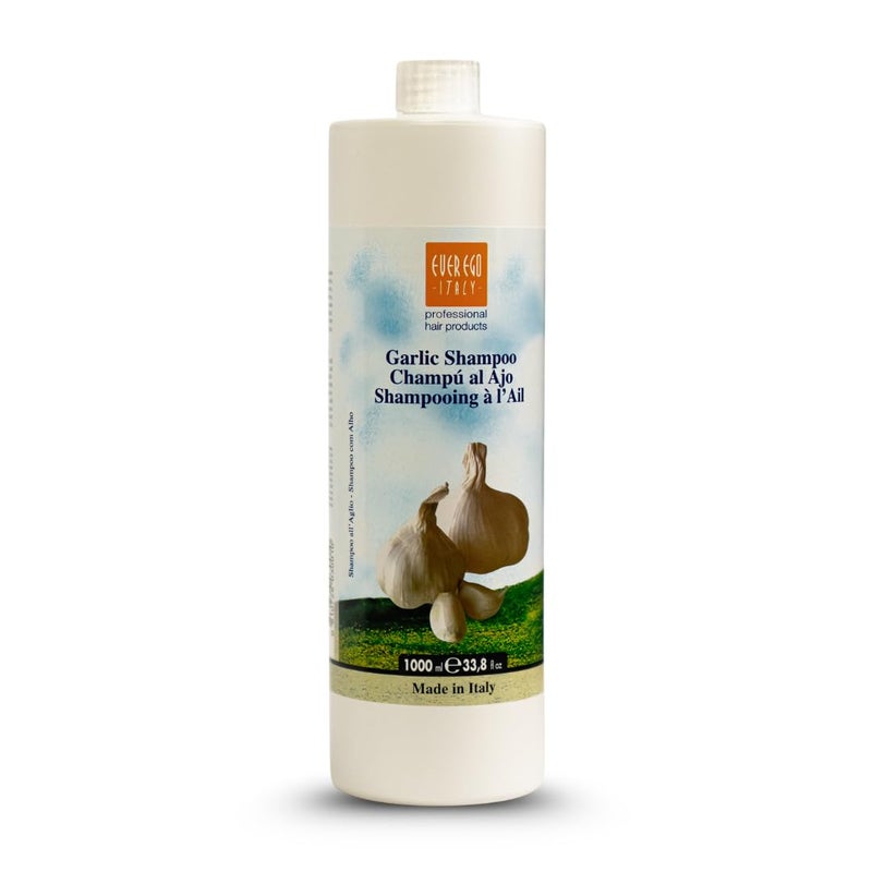 Ever Ego Italy Impac Ego Garlic (Shampoo + Mask 33.8oz + Serum 3.38oz) - Image 2